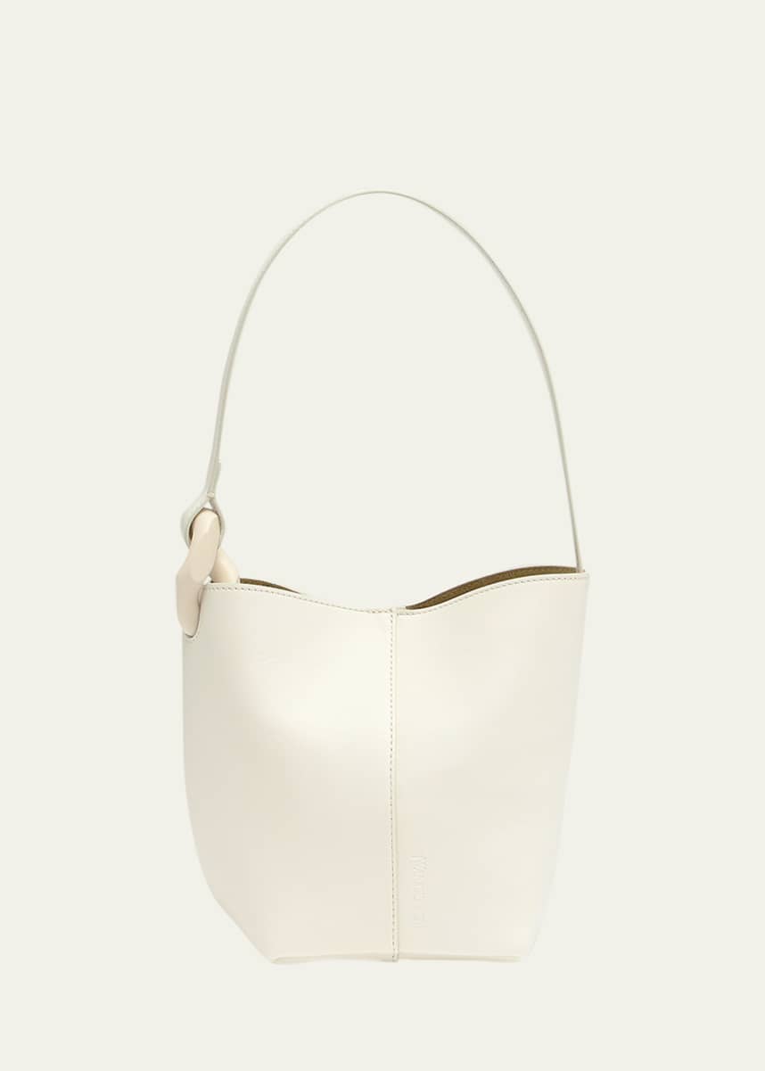 JW Anderson The JWA Corner Leather Bucket Bag