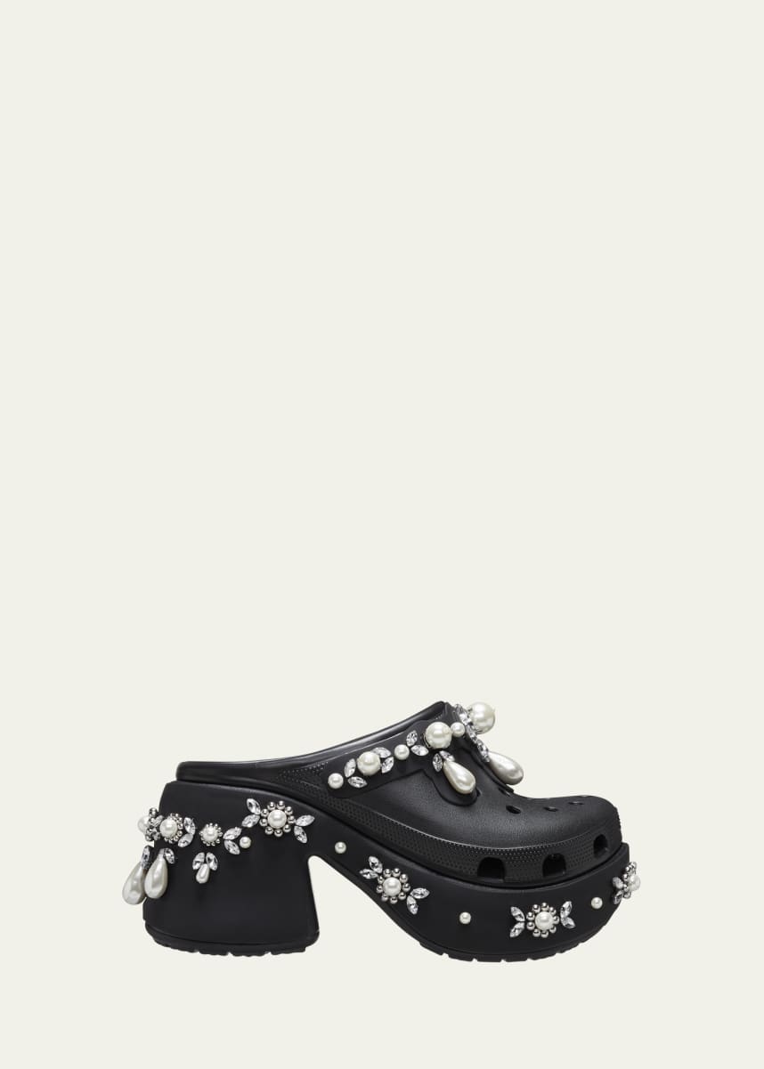 Simone Rocha x Crocs x Crocs Siren Spiked Clogs
