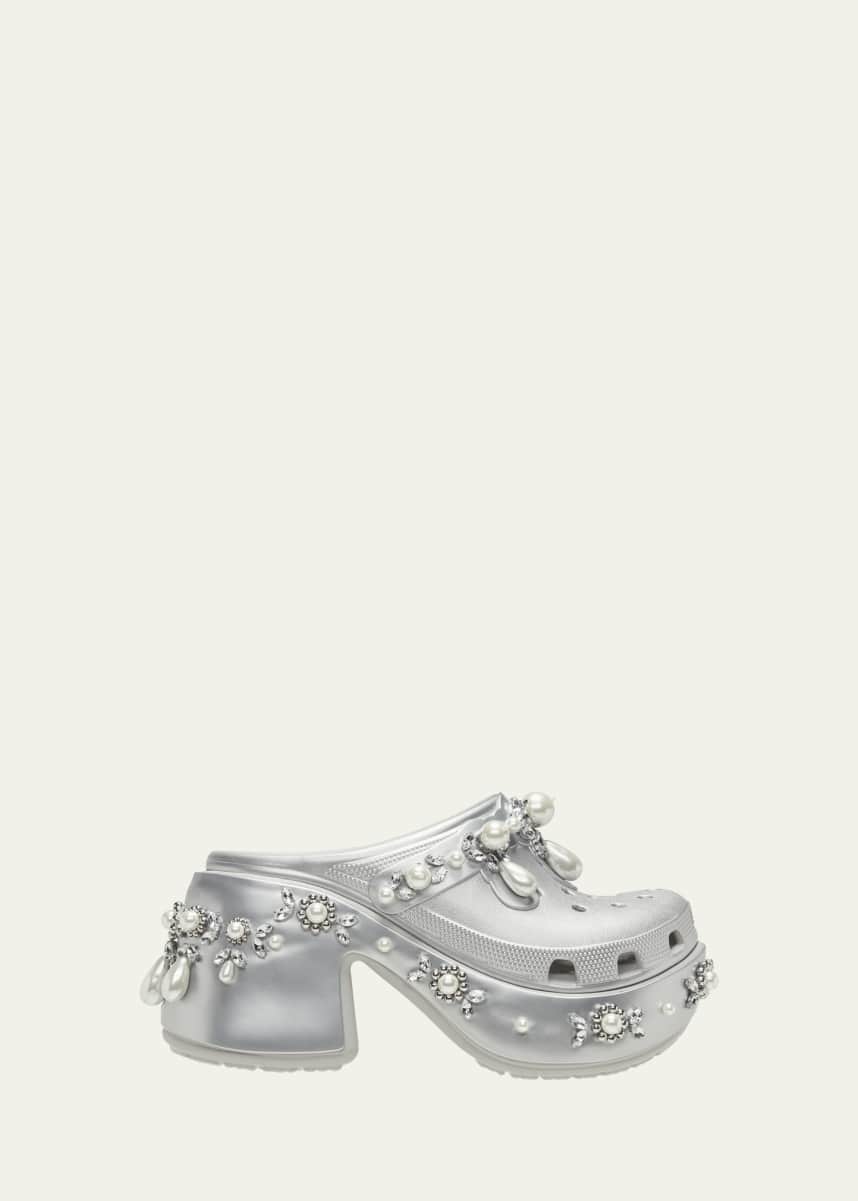 Simone Rocha x Crocs x Crocs Siren Spiked Clogs