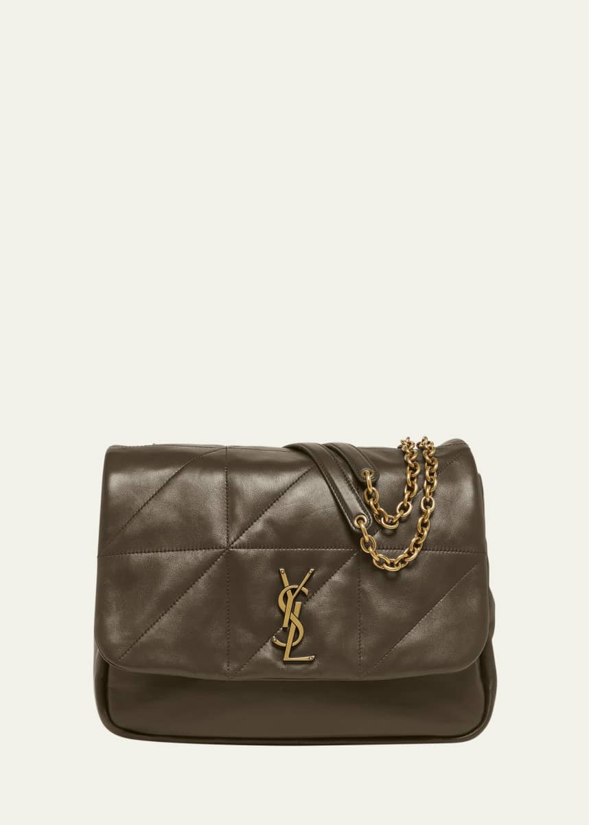 Saint Laurent Jamie 4.3 Medium YSL Crossbody Bag in Calfskin