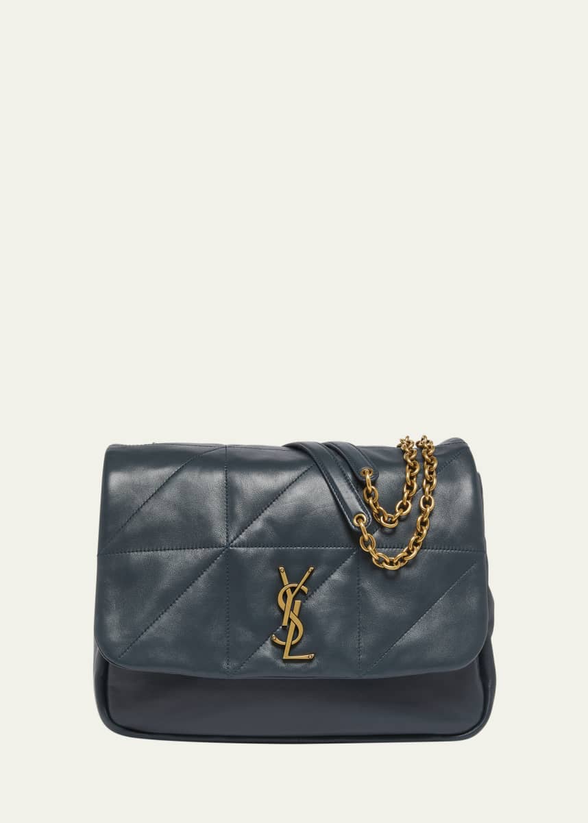 Saint Laurent★TUC バッグ送関込 Saint Laurent Tuc ショルダーバッグ | ブラック | FARFETCH JP