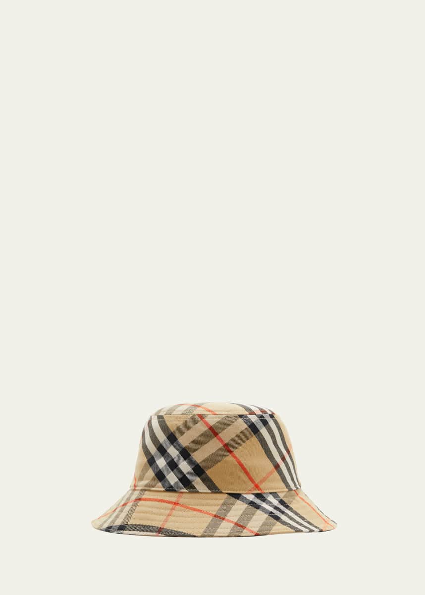 Burberry Check EKD Bucket Hat