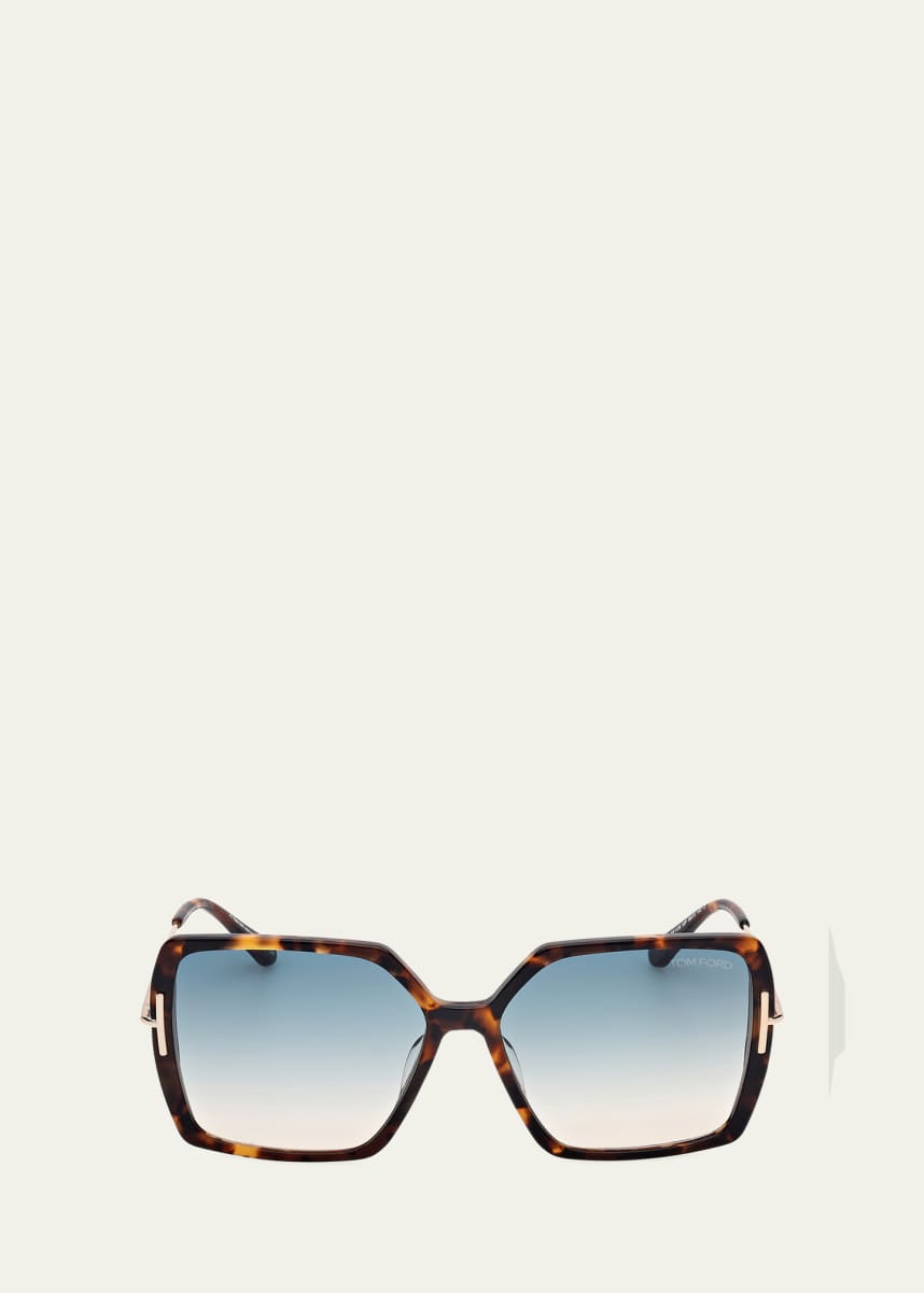 TOM FORD Joanna Square Acetate Sunglasses