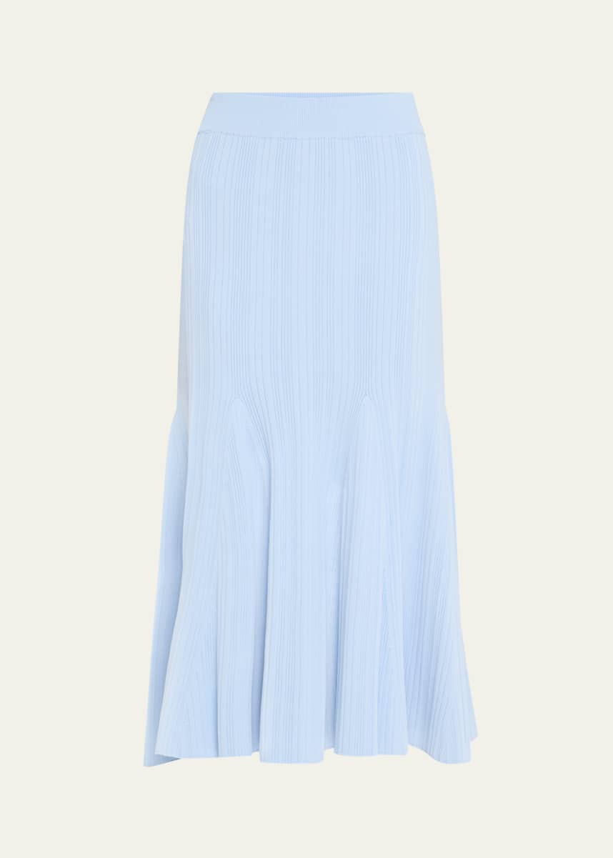 Cara Cara Dara Ribbed Midi Skirt