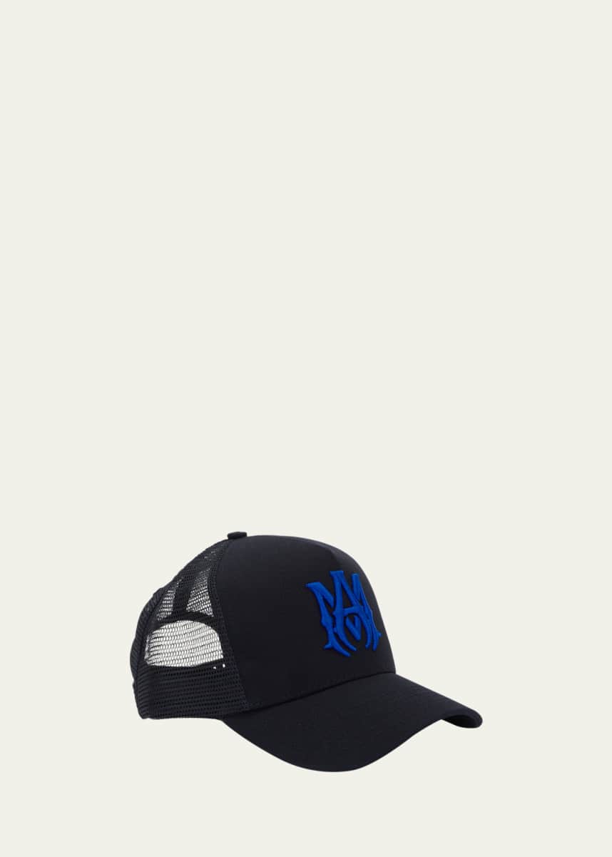 Amiri Men's MA Logo Trucker Hat