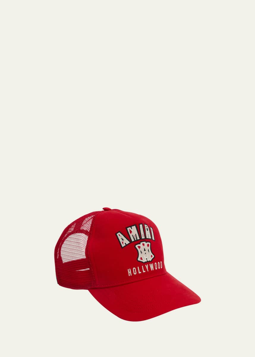 Amiri Men's MA Hollywood Trucker Hat