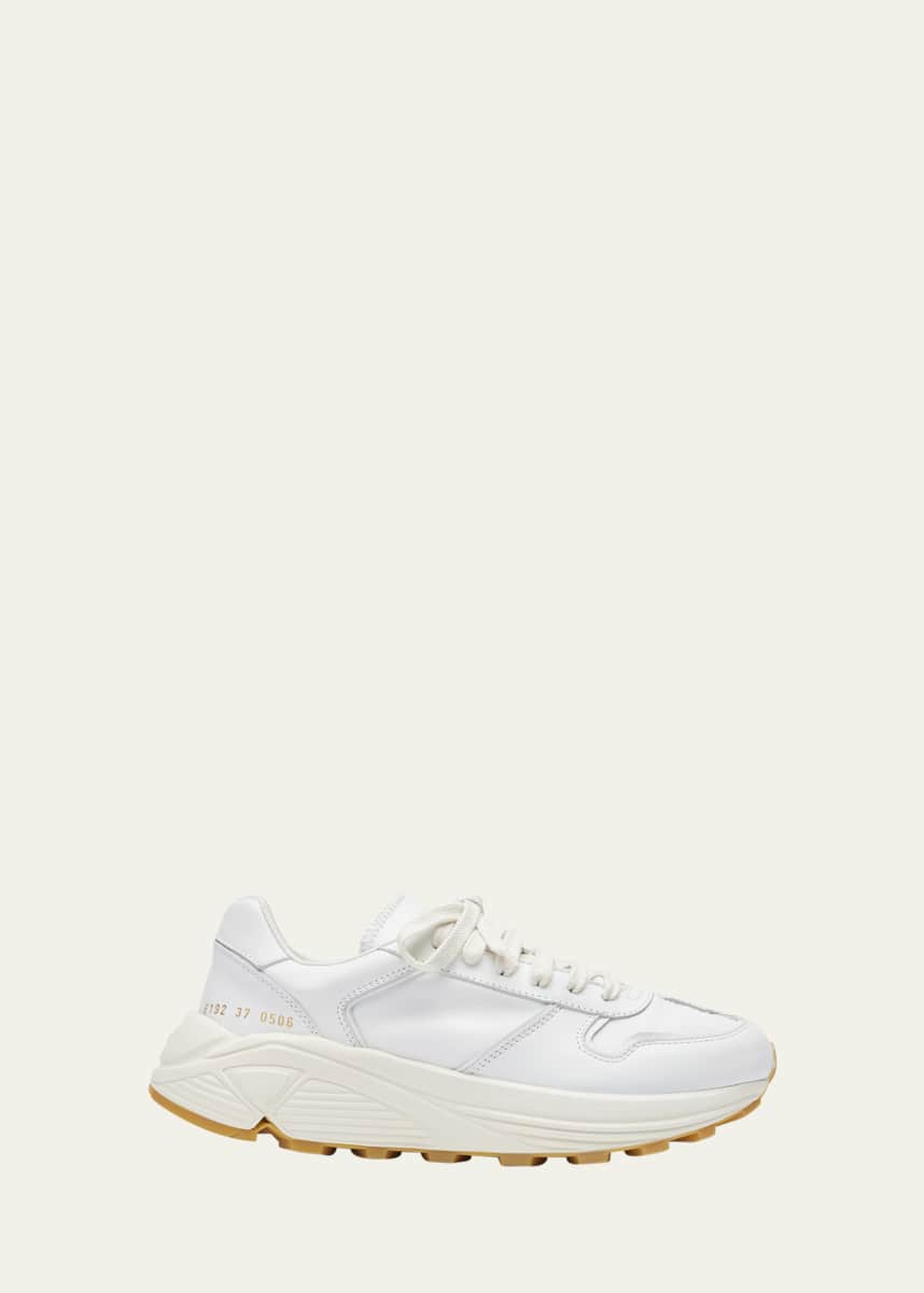 Common Projects Premium Leather Runner Sneakers