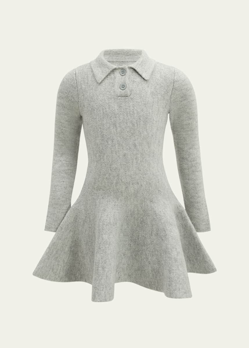 Bardot Junior Girl's Lexter Mini Knit Dress, Size 4-14
