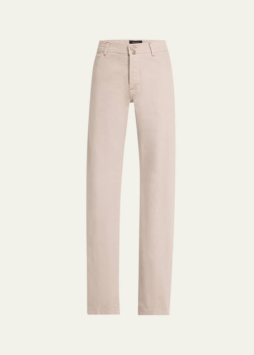Kiton Men's Kurabo Slim Five-Pocket Pants