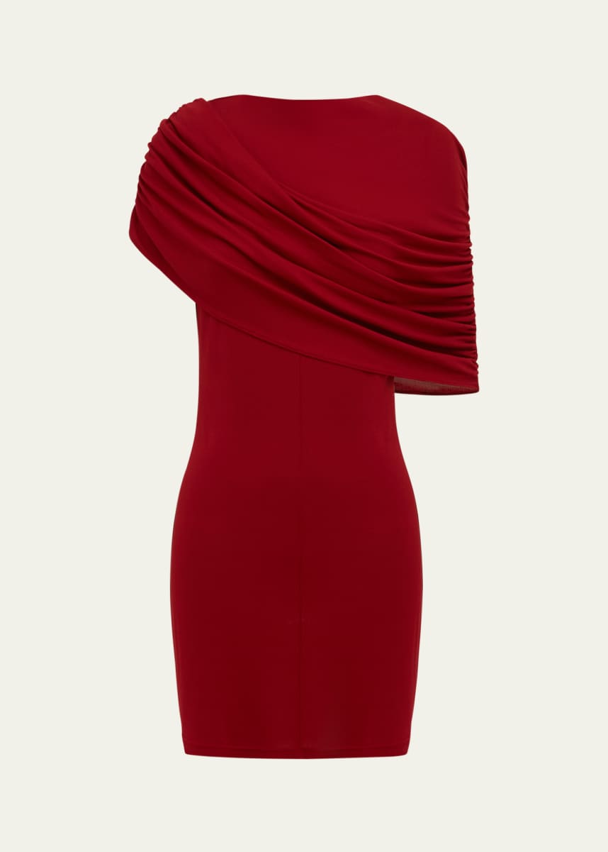ESSE Studios Bonachi Cape Mini Dress