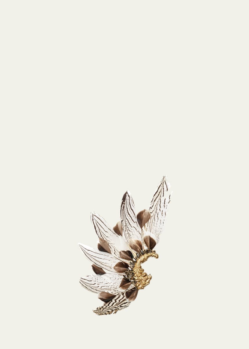 Ranjana Khan Athena Ear Cuff