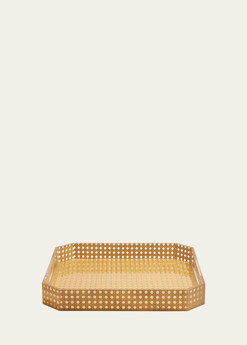 Kim Seybert Reed Tray, Natural