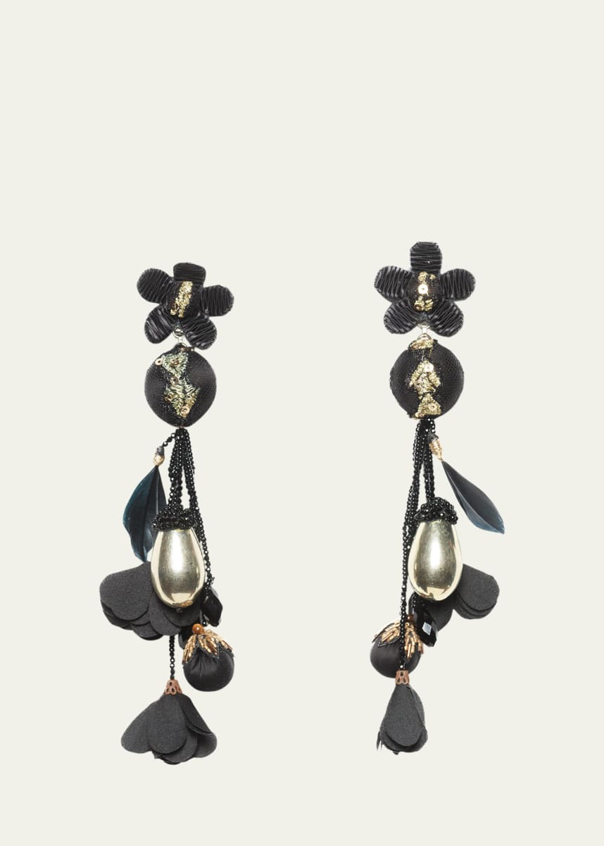 Ranjana Khan Adeline Dangle Earrings