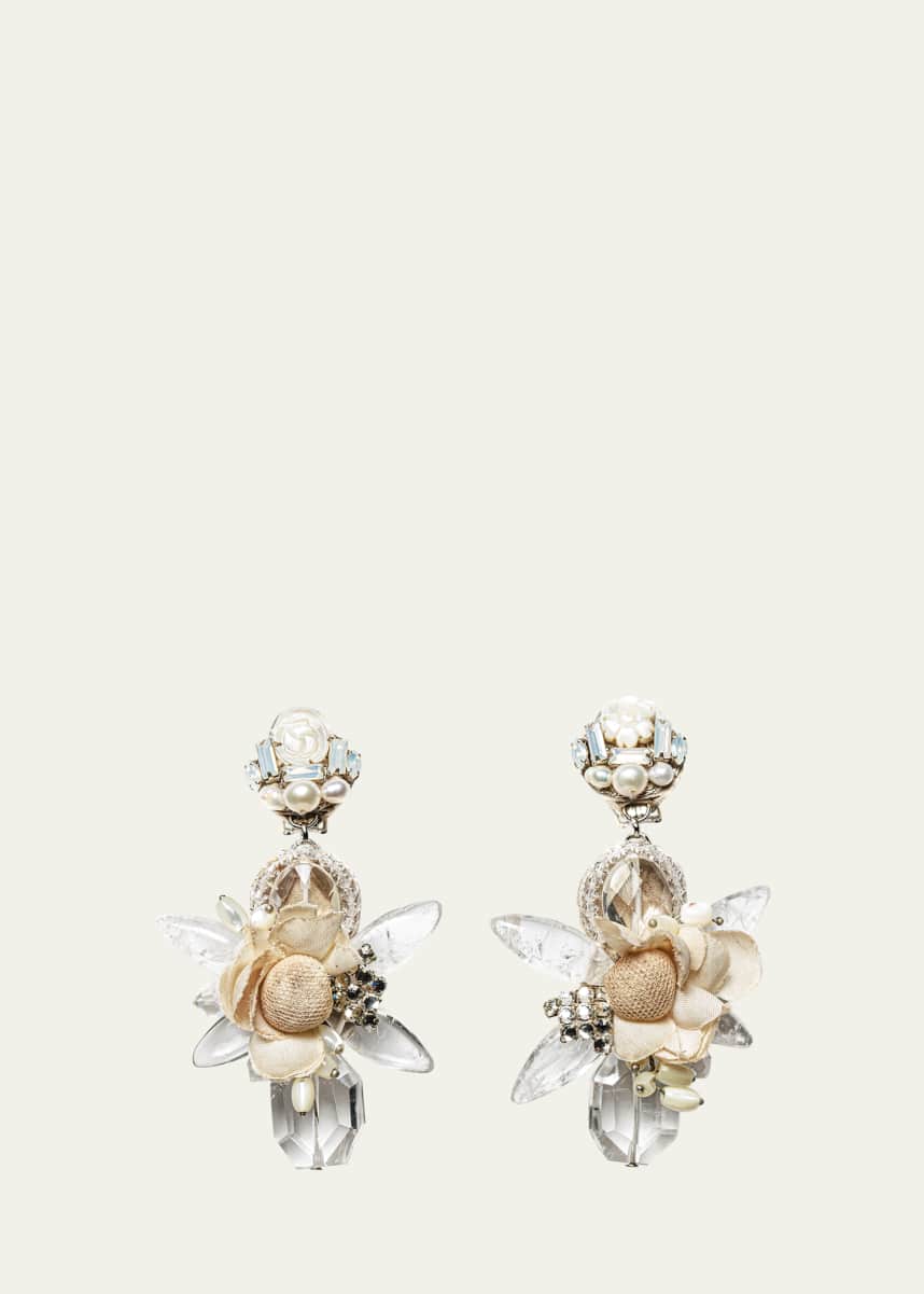 Ranjana Khan Bianca Statement Earrings
