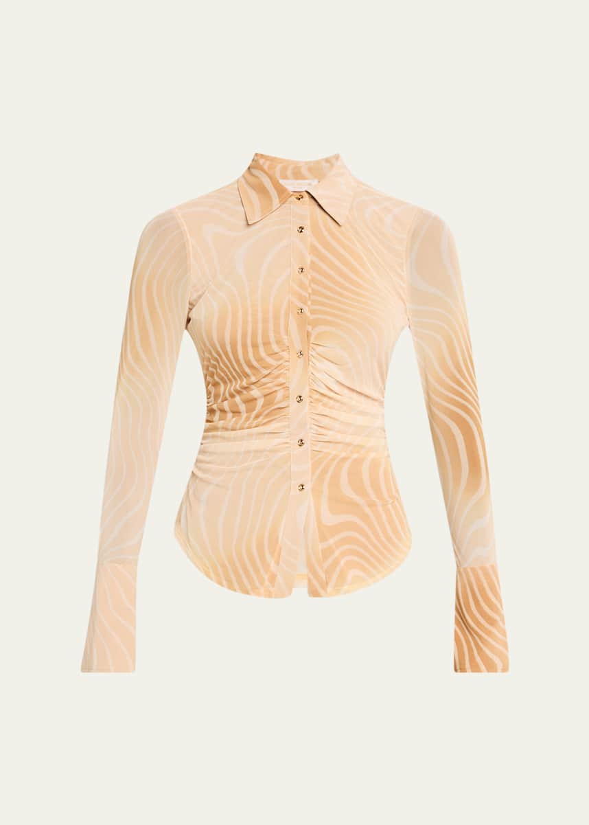 Ramy Brook Talisa Button-Front Shirt