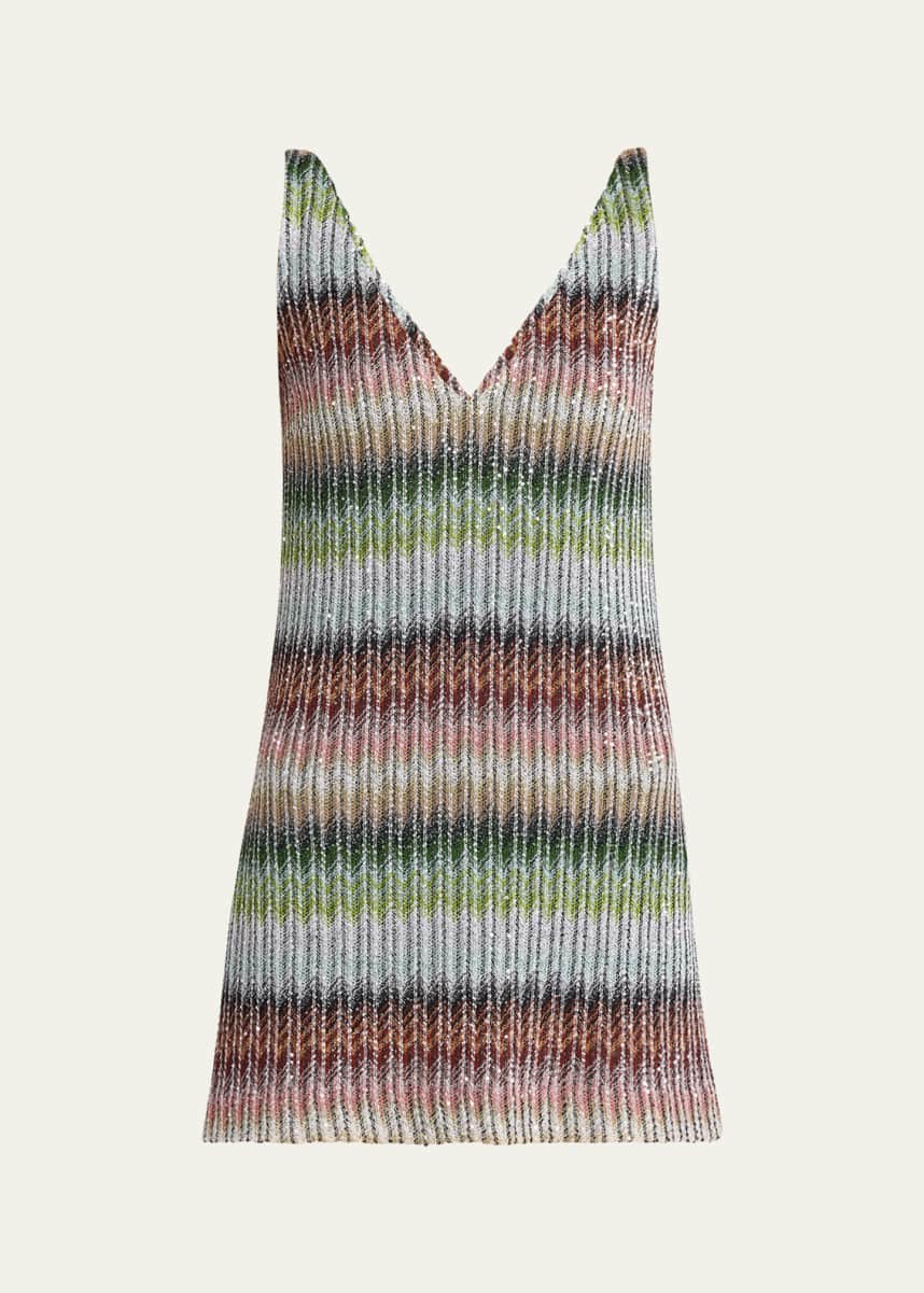 Missoni Tie-Dye Mini Dress