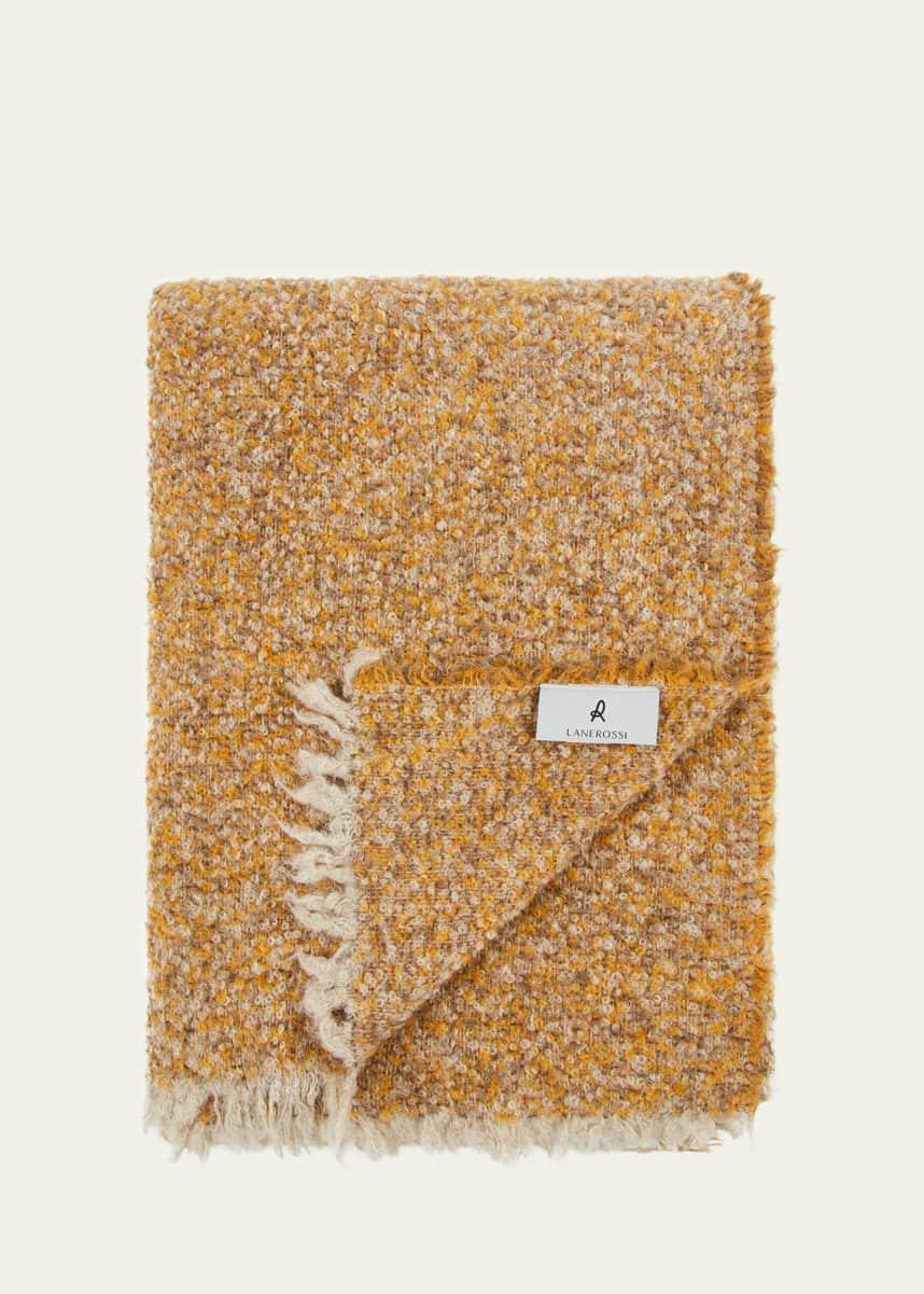 LANEROSSI Bogota Wool-Blend Throw, 51" x 70"