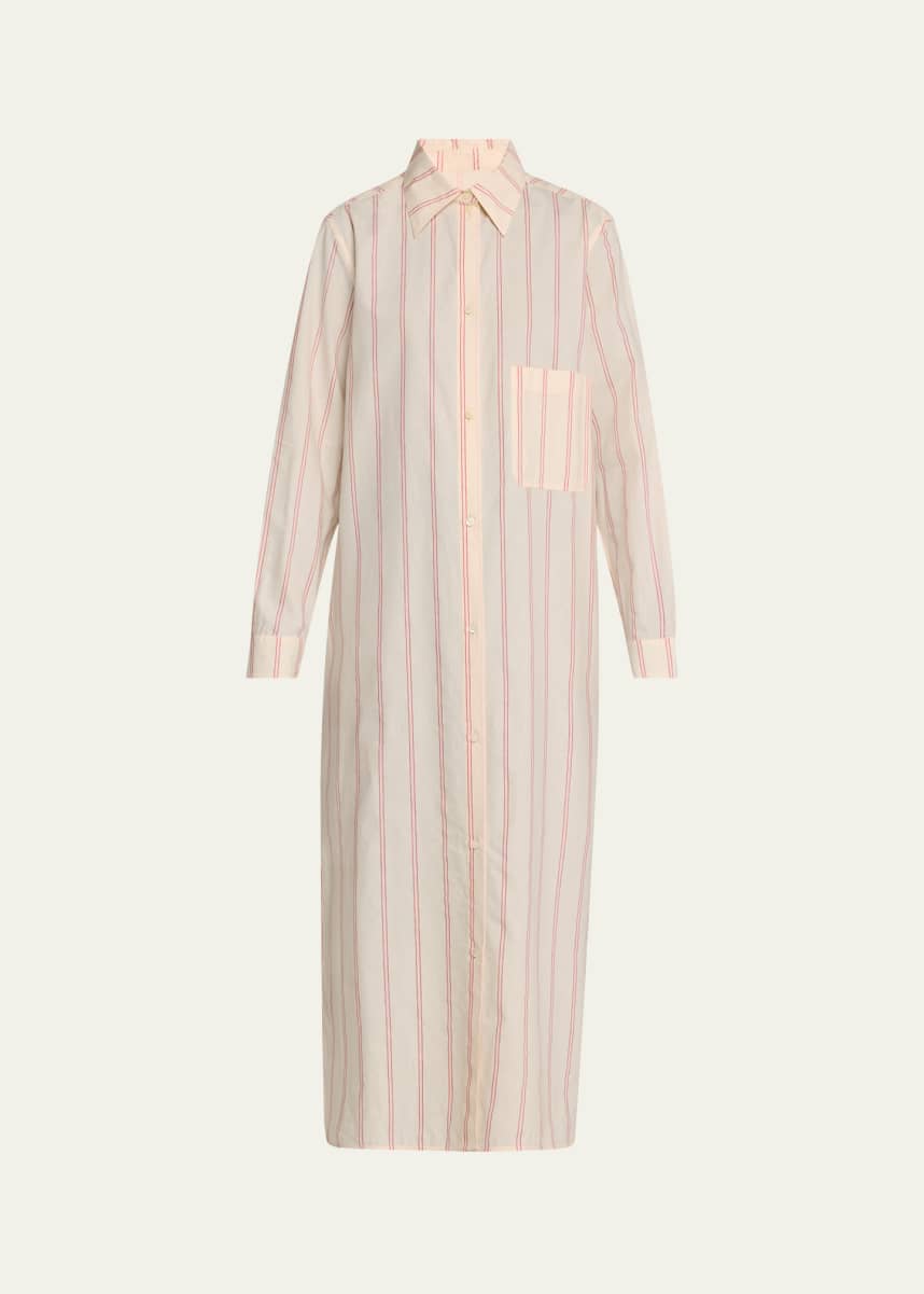 Toteme Striped Tunic Dress