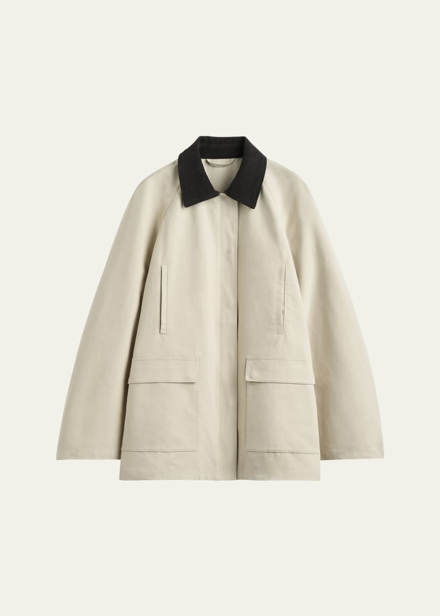 Toteme Oversized Summer Country Jacket