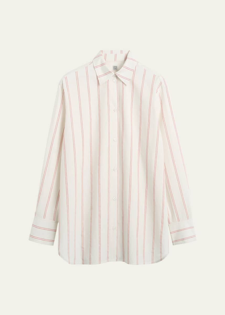 Toteme Relaxed Stripe Shirt