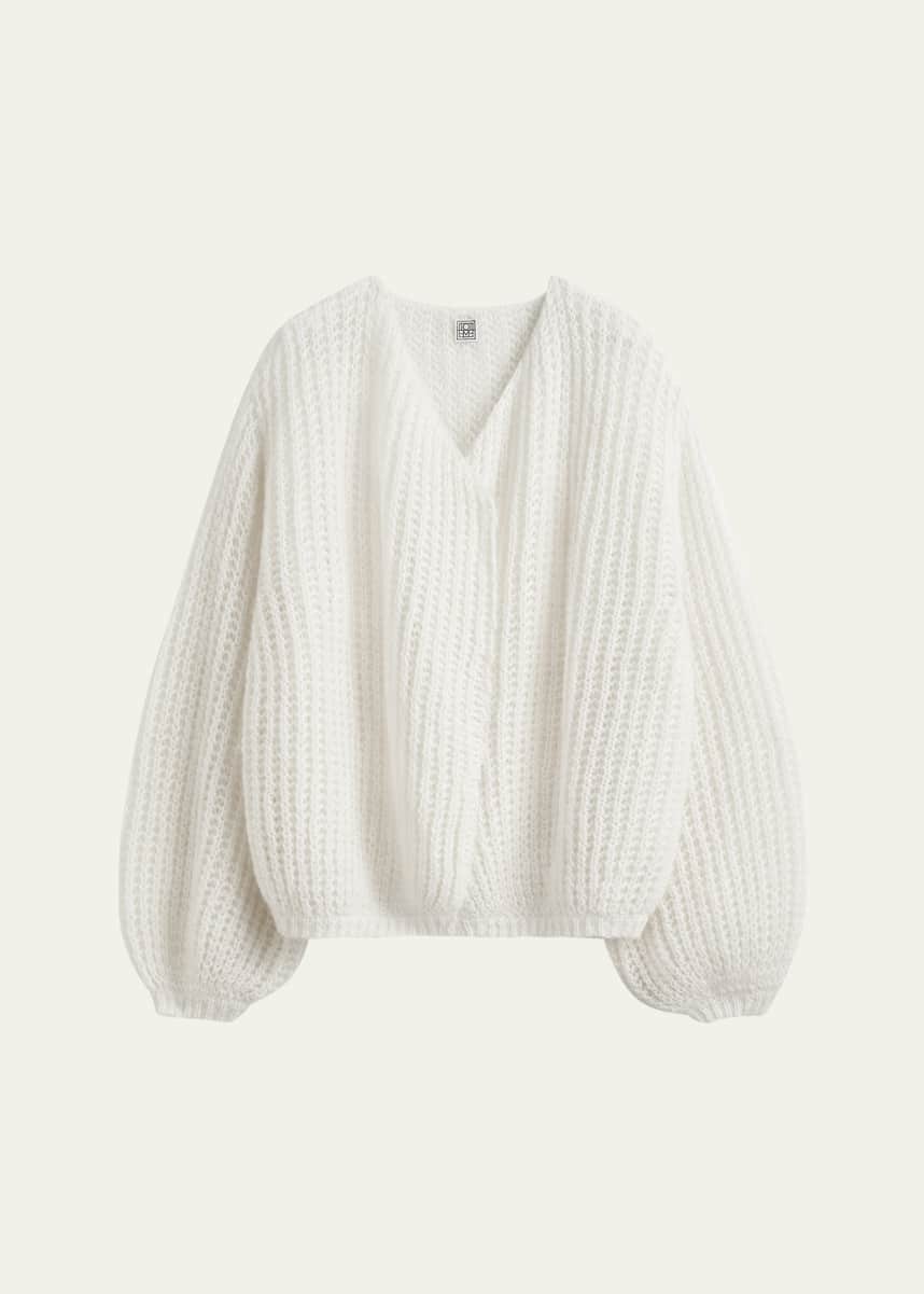 Toteme Puffed Cardigan
