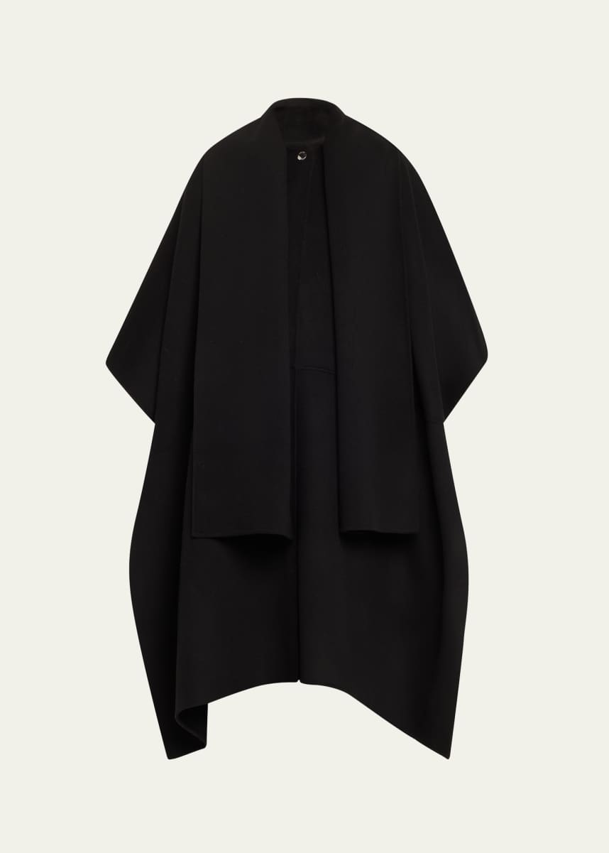 Toteme Scarf Wool Coat