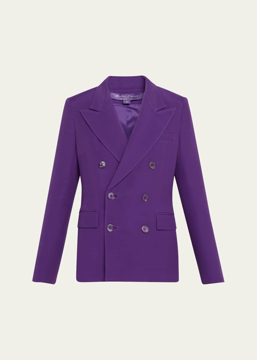 Ralph Lauren Collection Desmond Wool-Silk Jacket