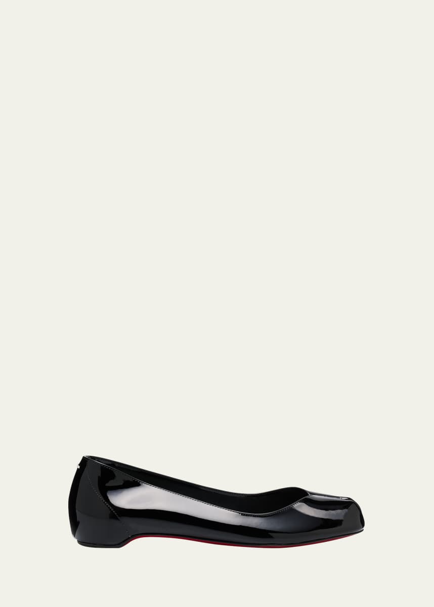 Christian Louboutin x Maison Margiela Marlougiela Tabi-Toe Ballerina Flats