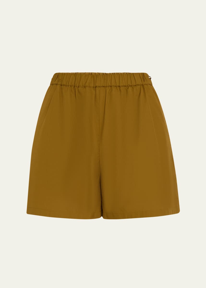Max Mara Haway Elastic Waistband Shorts