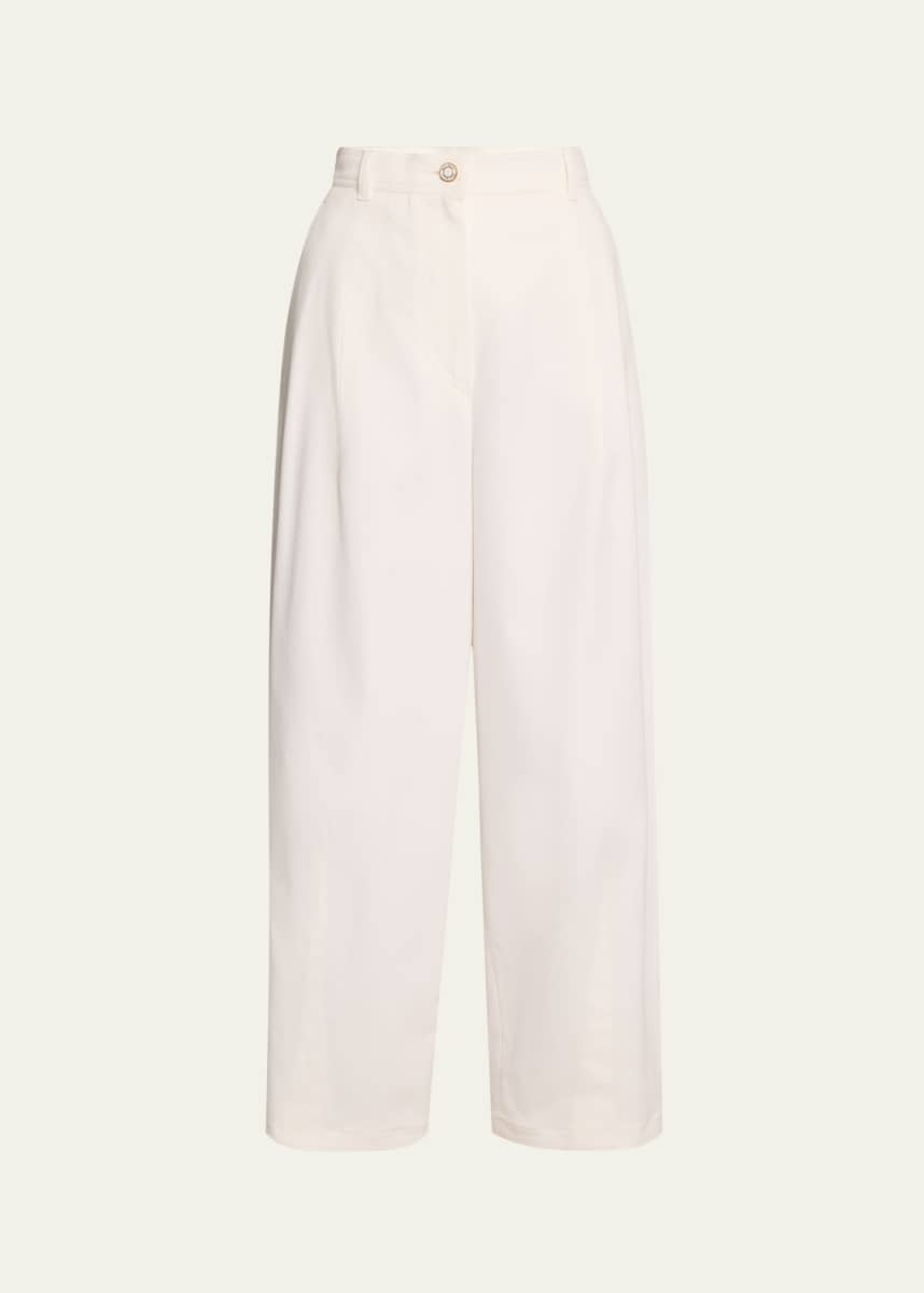 Max Mara Mina Cropped Trousers