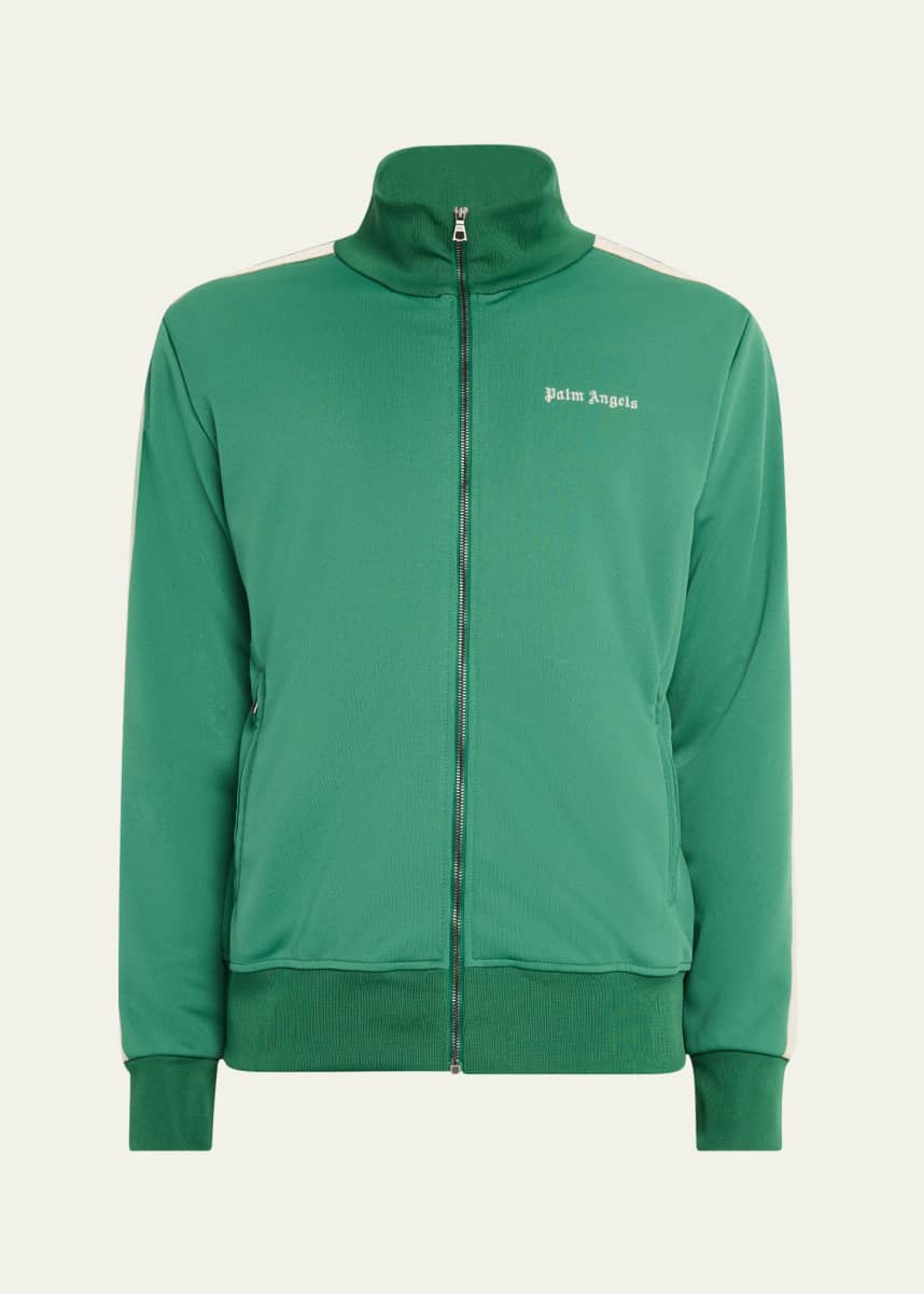 Palm Angels Men's Classic Jersey Track Jacket