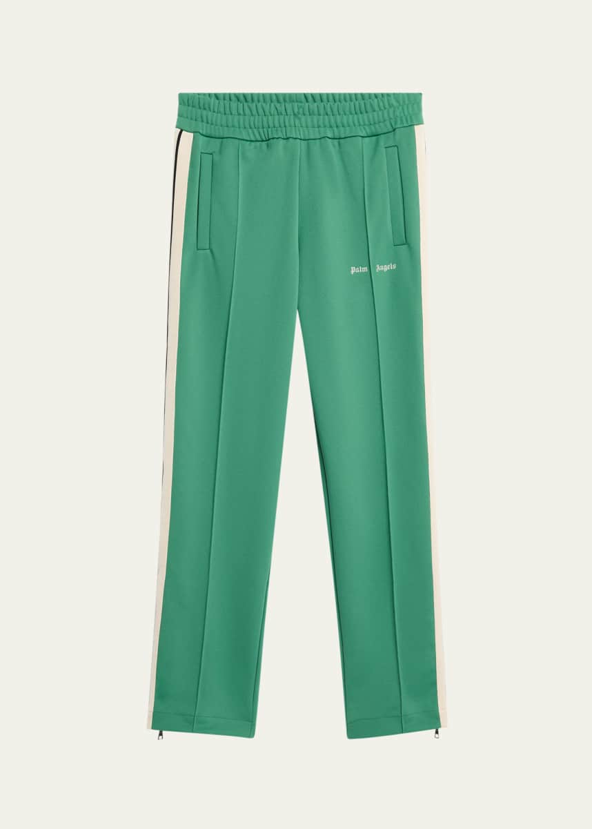 Palm Angels Men's Classic Jersey Track Pants