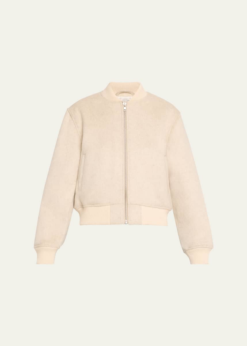 SPRWMN Wool Bomber Jacket