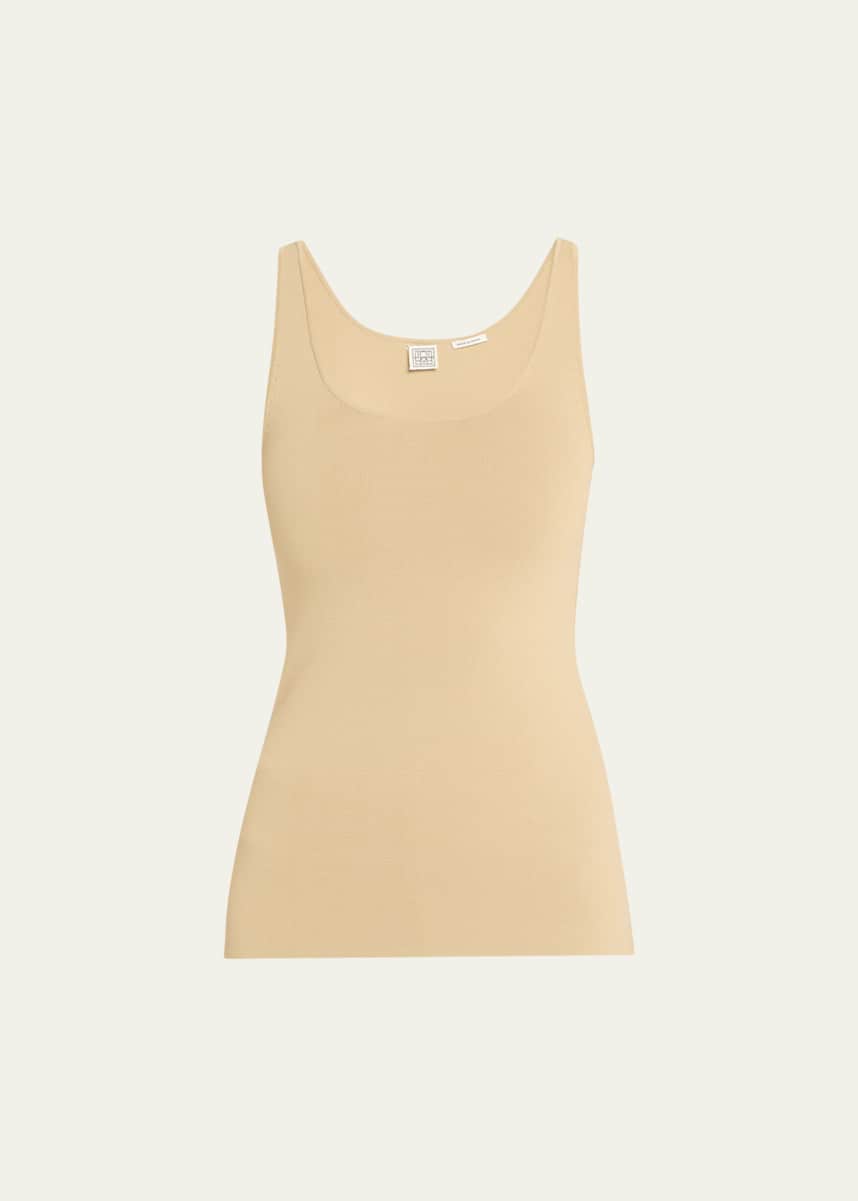 Toteme Compact Knit Tank Top
