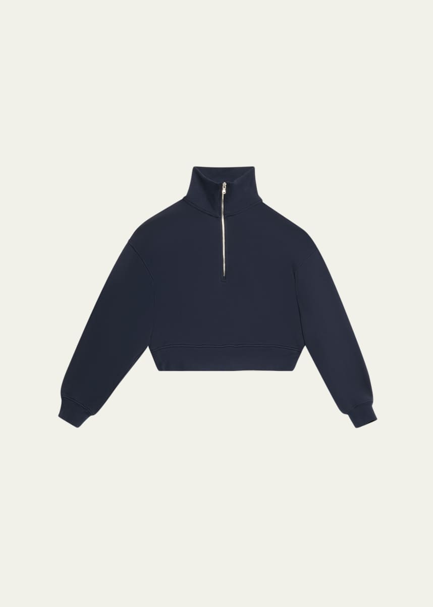 AGOLDE Bethan Quarter-Zip Pullover