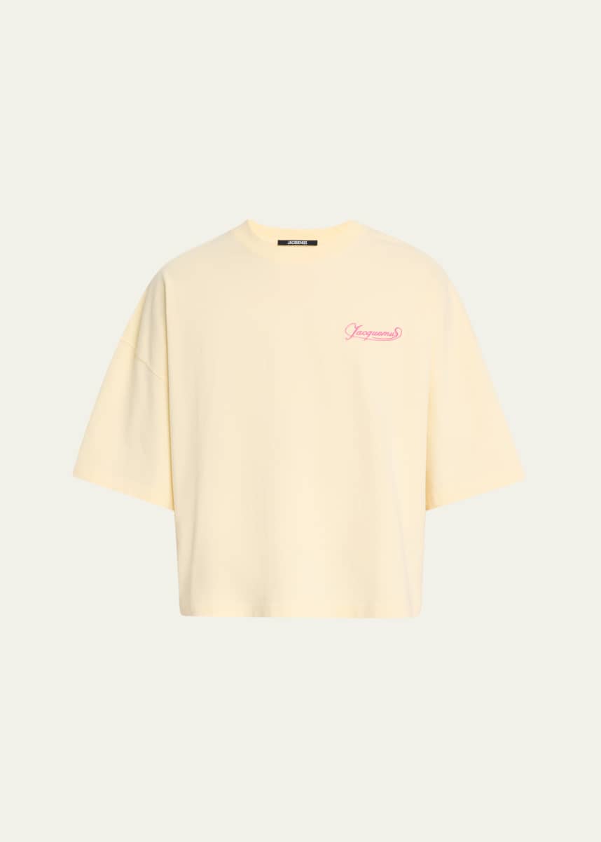 Jacquemus Men's Corto Boxy T-Shirt