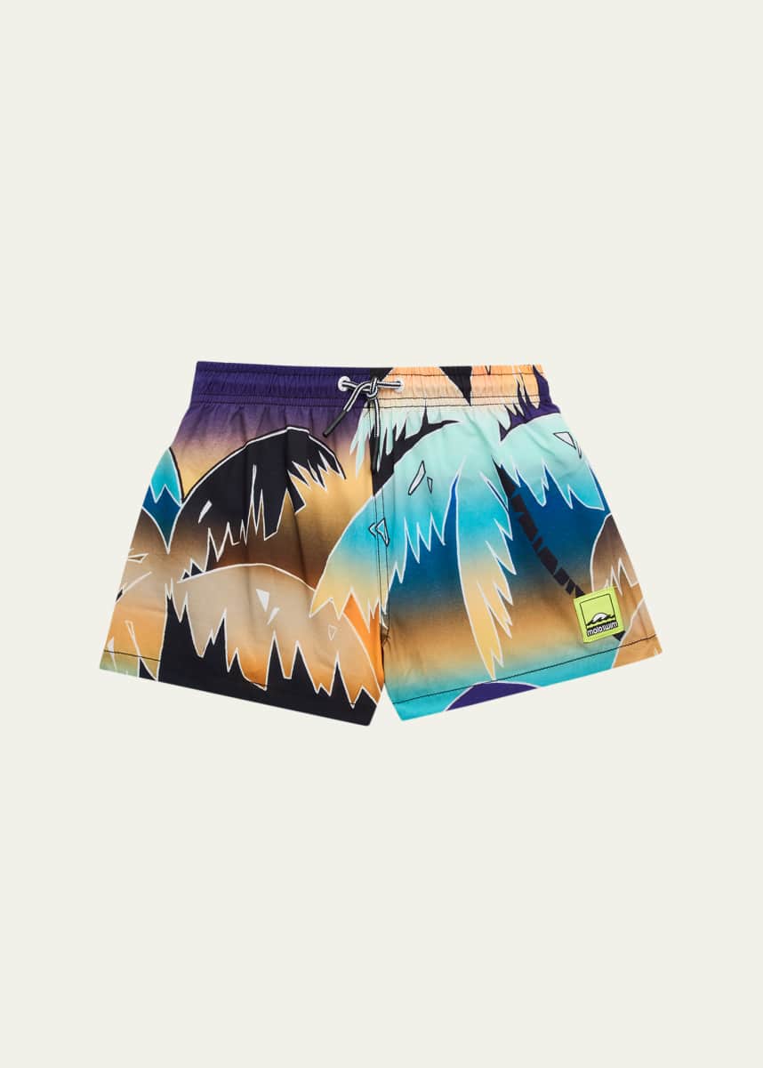 Molo Boy's Niko Swim Shorts, Size 7-16