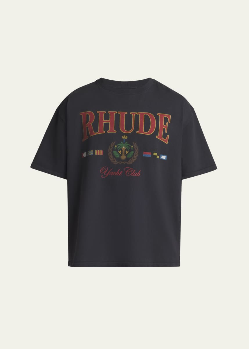 Rhude Men's Jersey Yacht Club T-Shirt