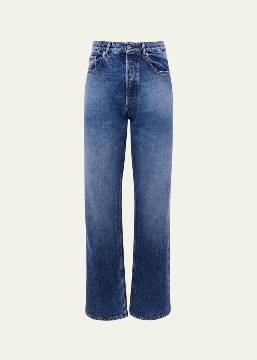 JW Anderson Men's Straight-Leg Jeans