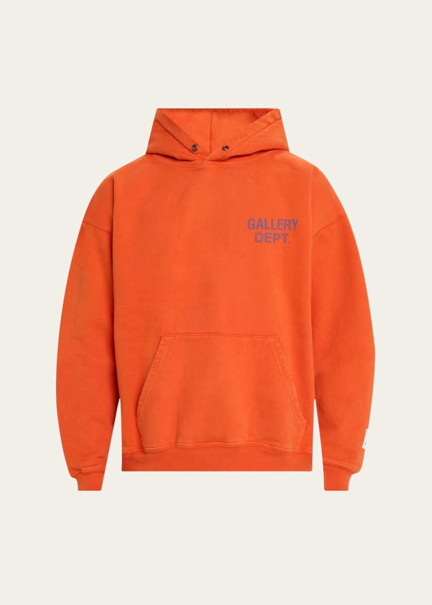 GALLERY DEPARTMENT Men's Terry 90s Logo Hoodie