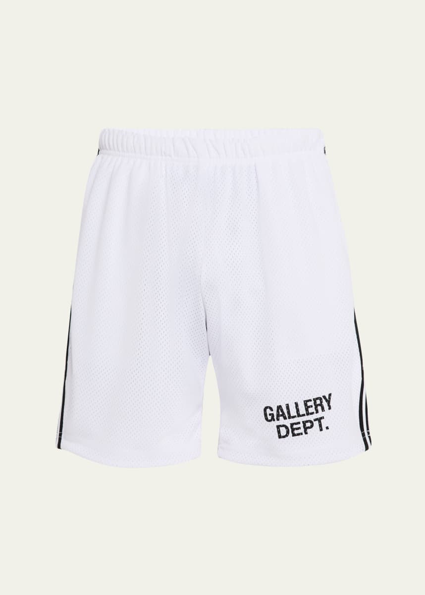 GALLERY DEPARTMENT Men's Mesh Venice Court Shorts