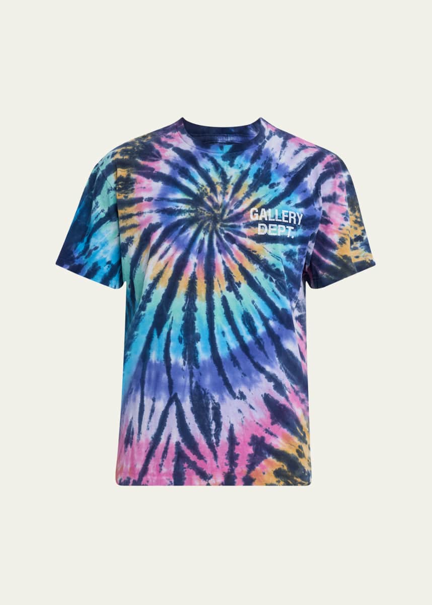 GALLERY DEPARTMENT Men's Miami Tie-Dye Souvenir T-Shirt