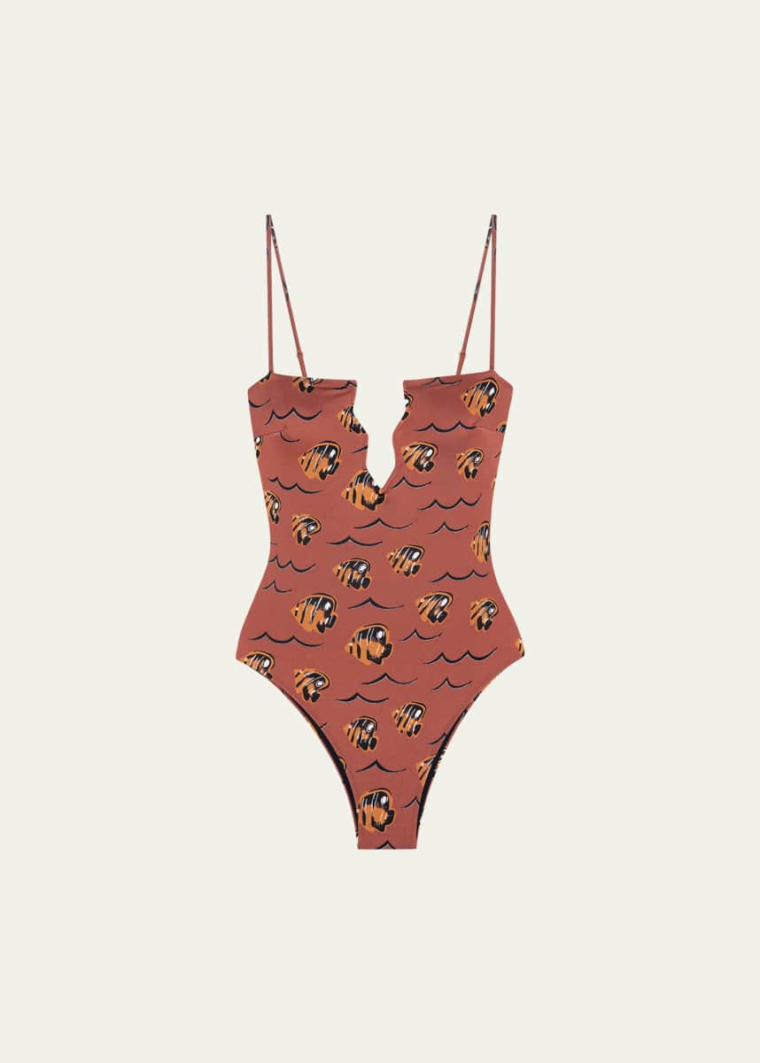 FISCH Regatta One-Piece Swimsuit