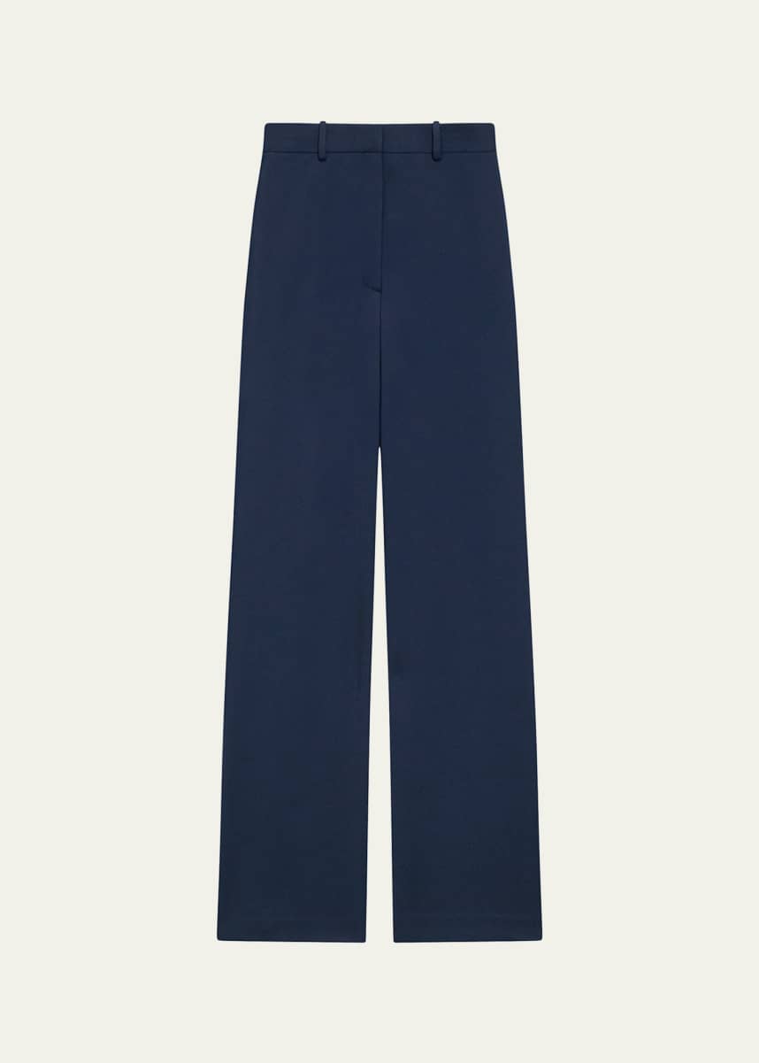 Theory Classic Ponte Straight Trousers