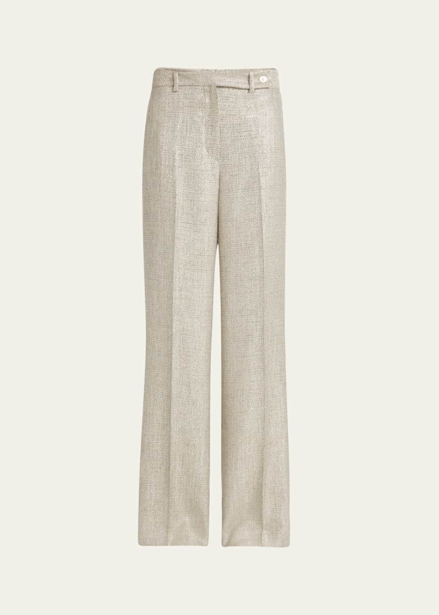 Kiton Wide Leg Trousers