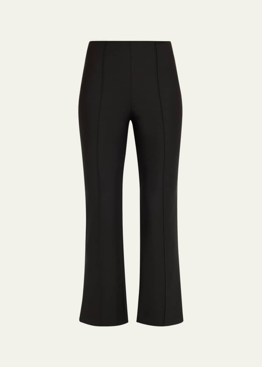 SIMKHAI Michelle Pintuck Cropped Pants