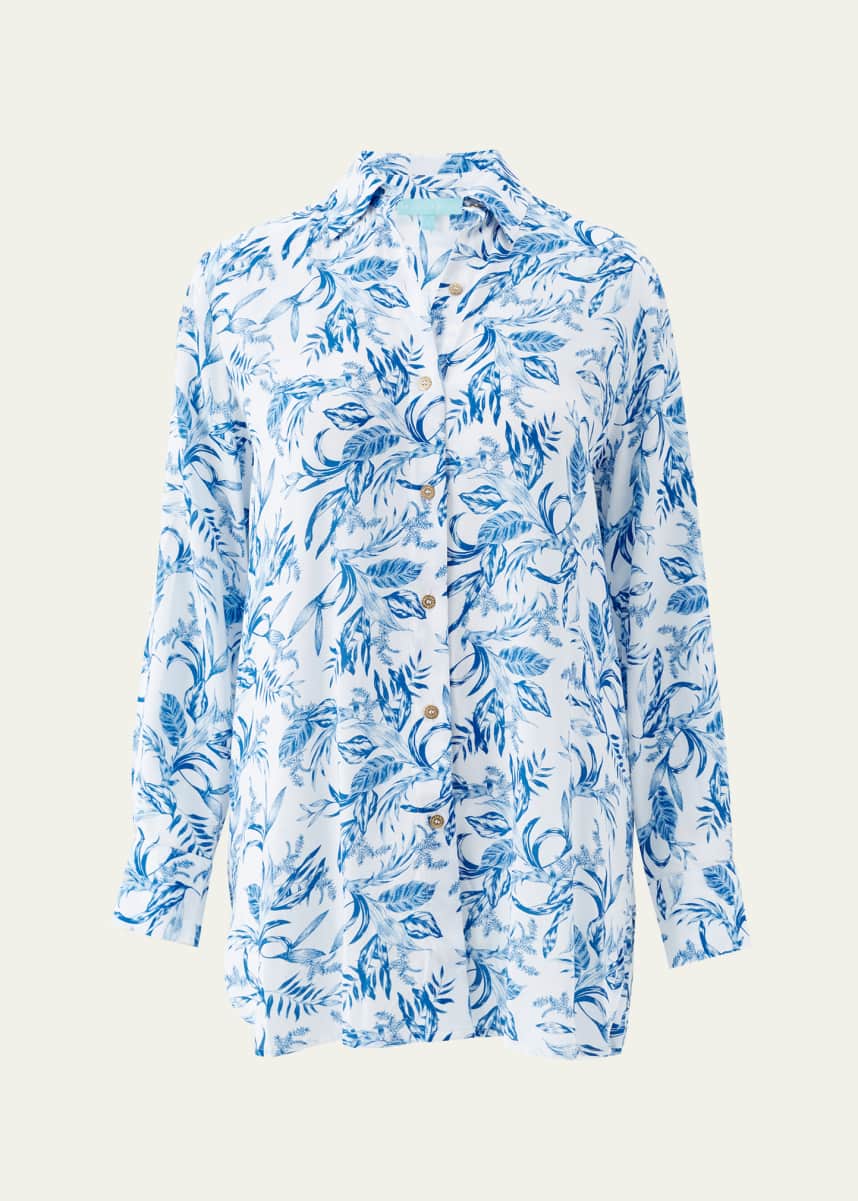 Melissa Odabash Paige Shirt