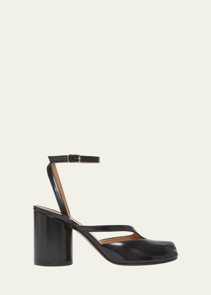Maison Margiela Tabi Leather Split-Toe Pumps