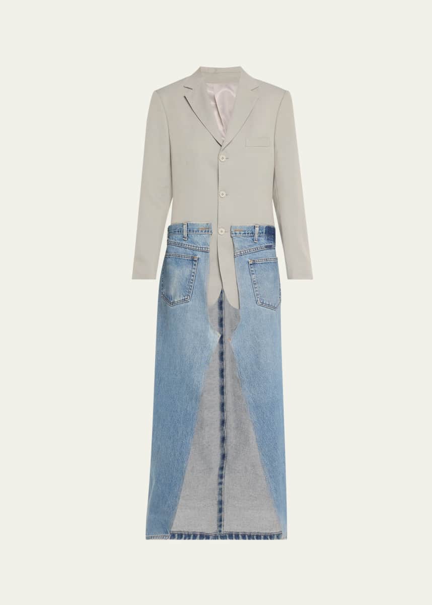 bettter Denicoat Long Hybrid Coat