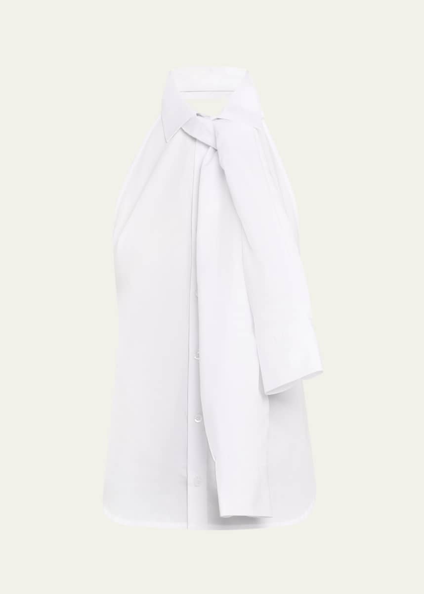 bettter Kennedy Halter Backless Shirt